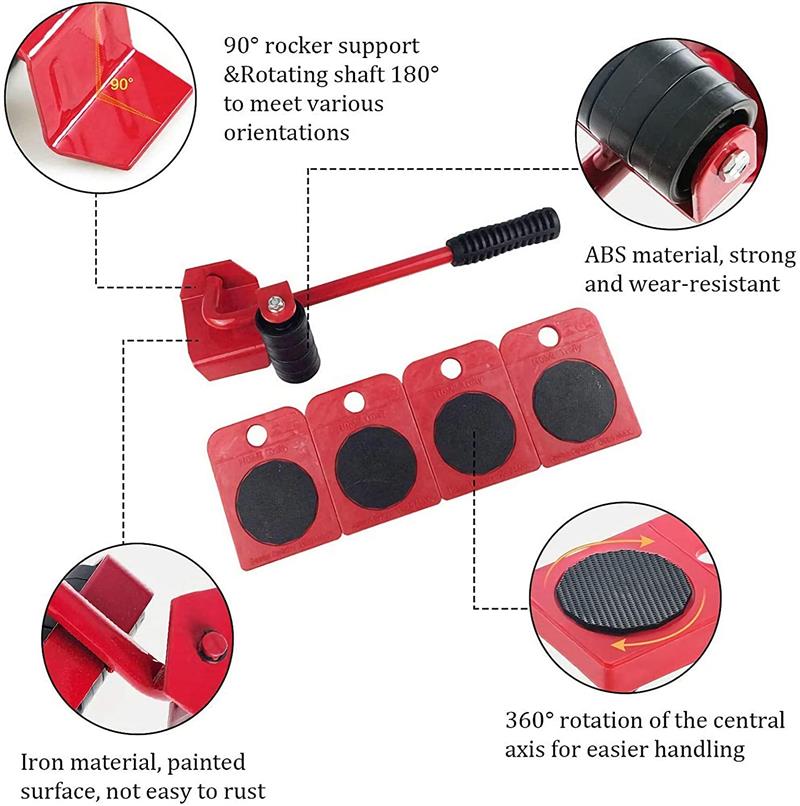 ✨Home Goodies🛋️Furniture Lift Mover Tool Set