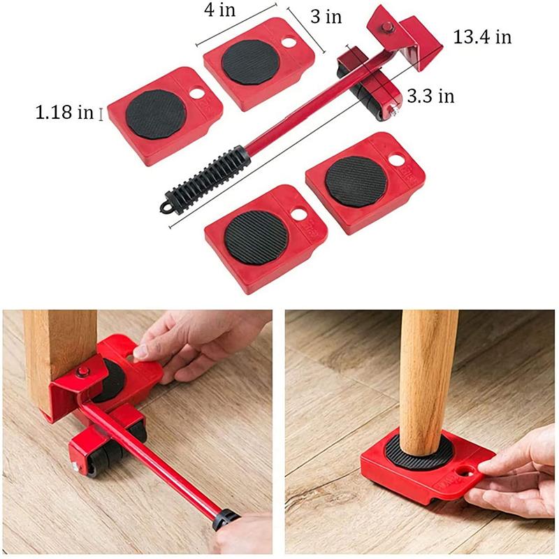 ✨Home Goodies🛋️Furniture Lift Mover Tool Set