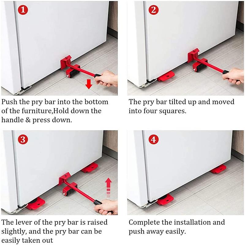 ✨Home Goodies🛋️Furniture Lift Mover Tool Set