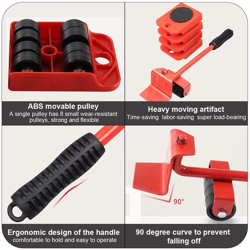 ✨Home Goodies🛋️Furniture Lift Mover Tool Set