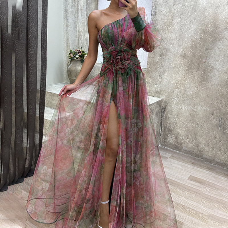 🌸Spring Specials 55% OFF🌸 Women's Tulle Irregular Gown Dresses
