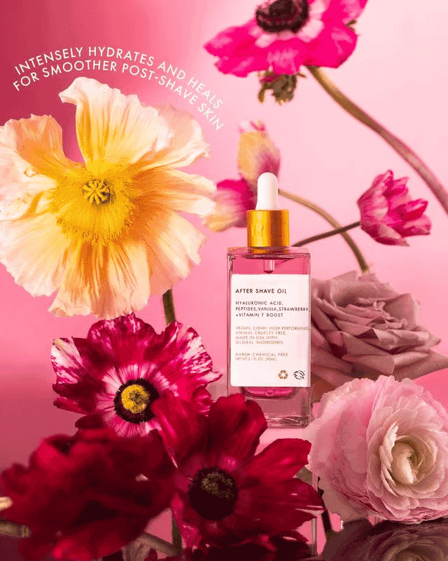 🌺Spring Specials 65% OFF🌺After Shave Perfume Oil - Strawberry🍓& Vanilla Scent