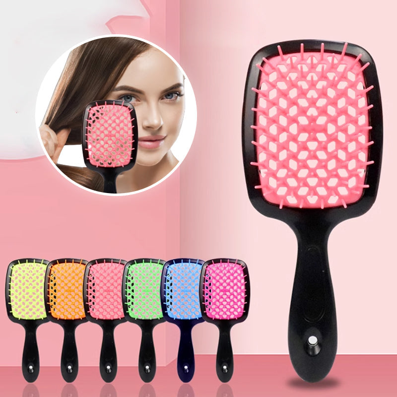 💖Limited Sale 50% OFF💖Hollow Out Hair Brush Scalp Massage Styling Combs