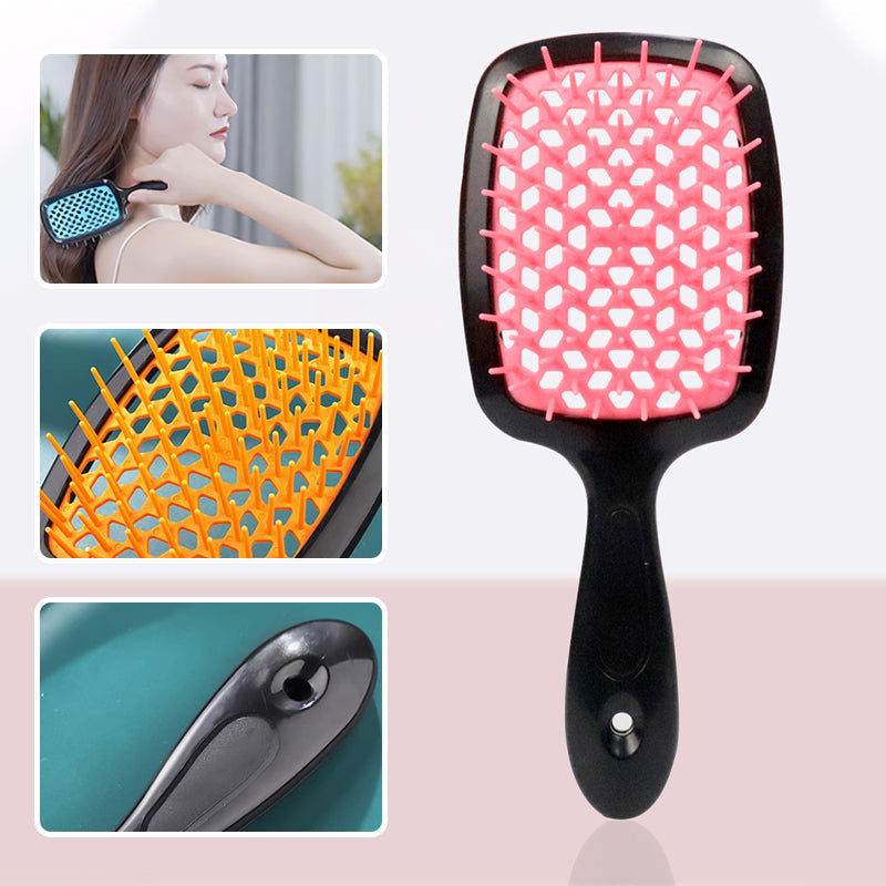 💖Limited Sale 50% OFF💖Hollow Out Hair Brush Scalp Massage Styling Combs