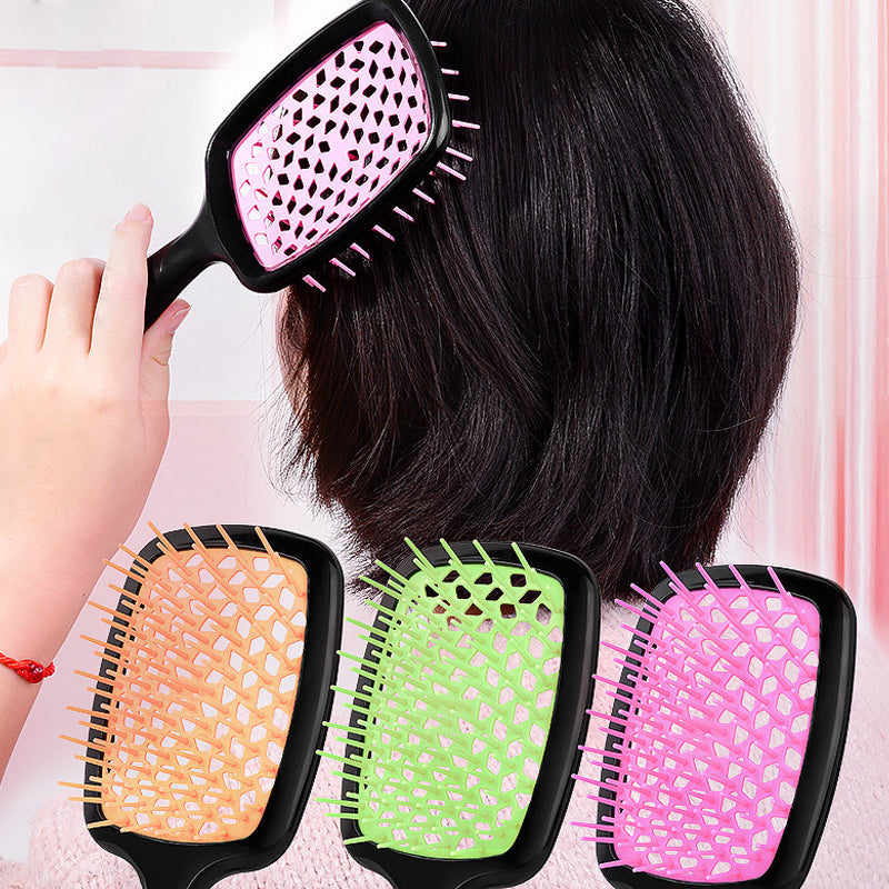 💖Limited Sale 50% OFF💖Hollow Out Hair Brush Scalp Massage Styling Combs