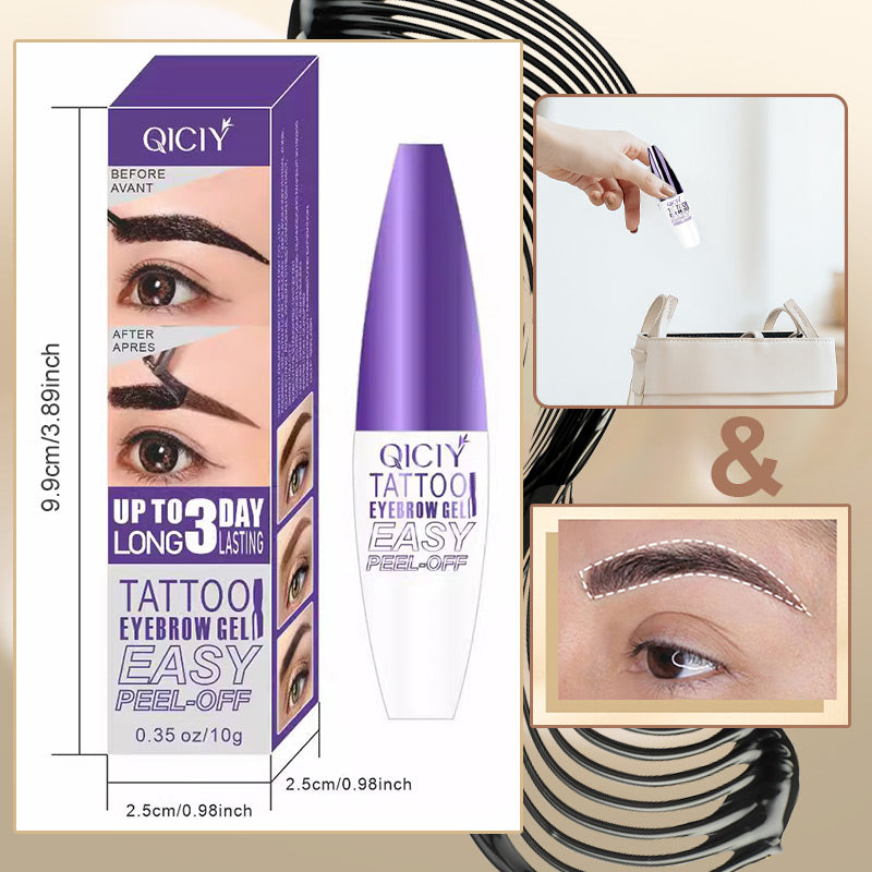 💋BUY 1 GET 1 FREE!!💋Easy peel-off eyebrow gel