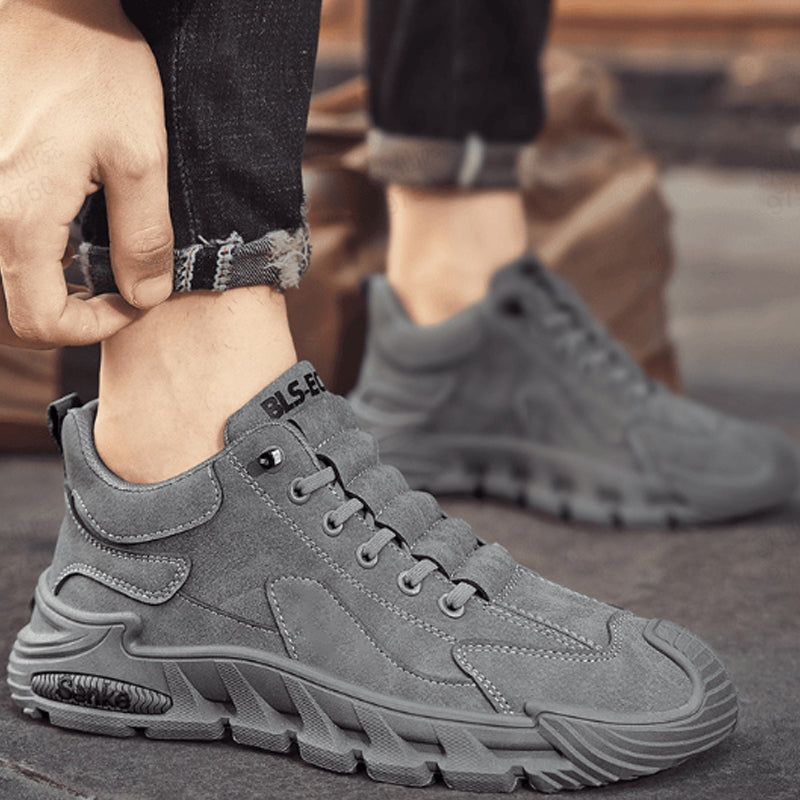 ☄️Spring Specials🎉Men's Thick Sole Non-Slip Casual Walking Shoes