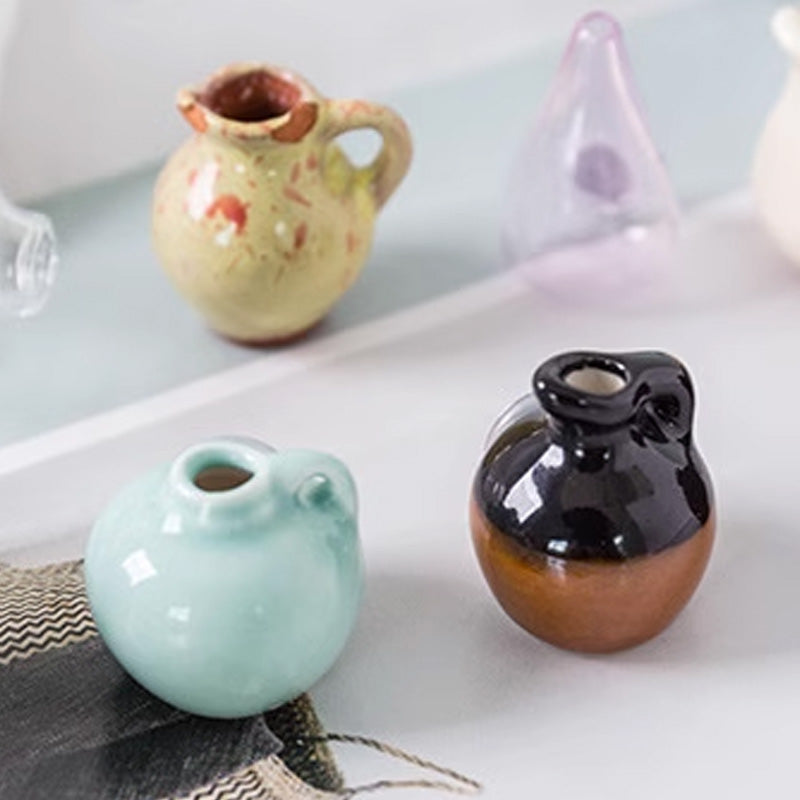 🌺LAST DAY PROMOTION -50% OFF🌺Mini Ceramic Vase Fridge Magnet