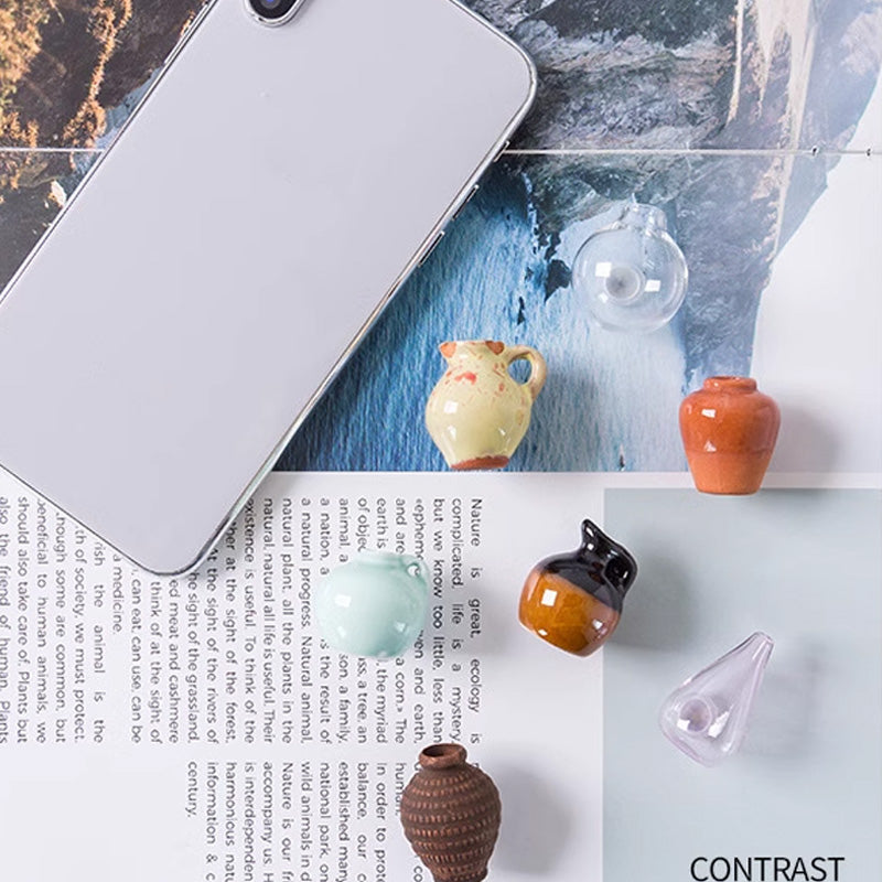 🌺LAST DAY PROMOTION -50% OFF🌺Mini Ceramic Vase Fridge Magnet