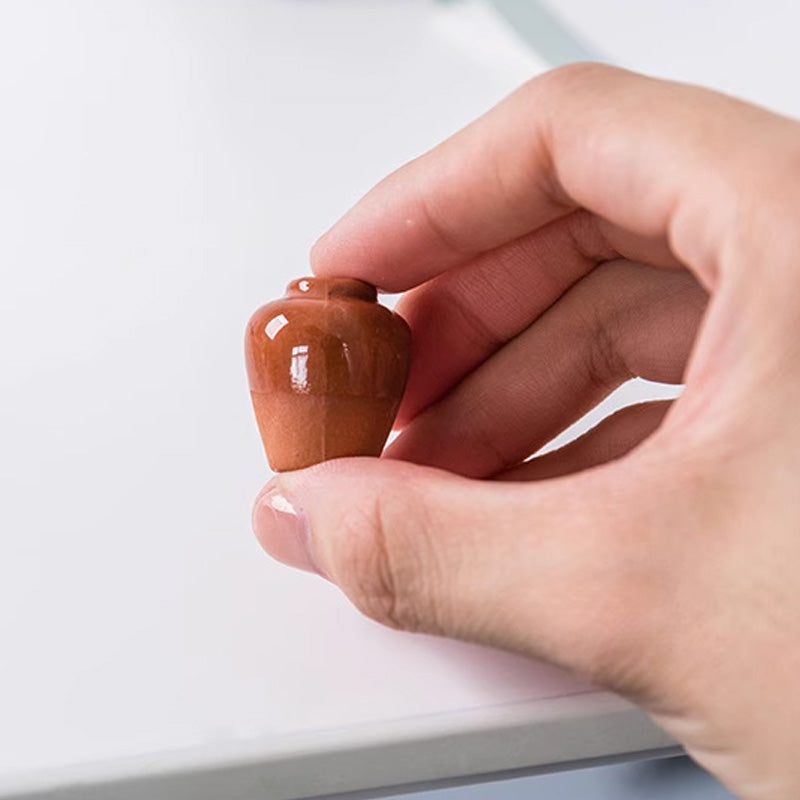 🌺LAST DAY PROMOTION -50% OFF🌺Mini Ceramic Vase Fridge Magnet