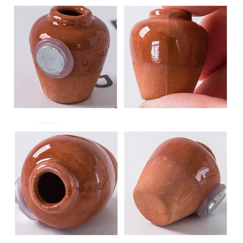 🌺LAST DAY PROMOTION -50% OFF🌺Mini Ceramic Vase Fridge Magnet
