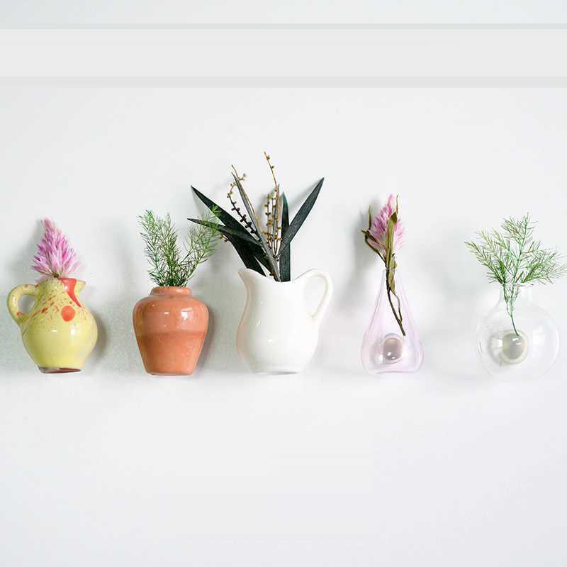 🌺LAST DAY PROMOTION -50% OFF🌺Mini Ceramic Vase Fridge Magnet