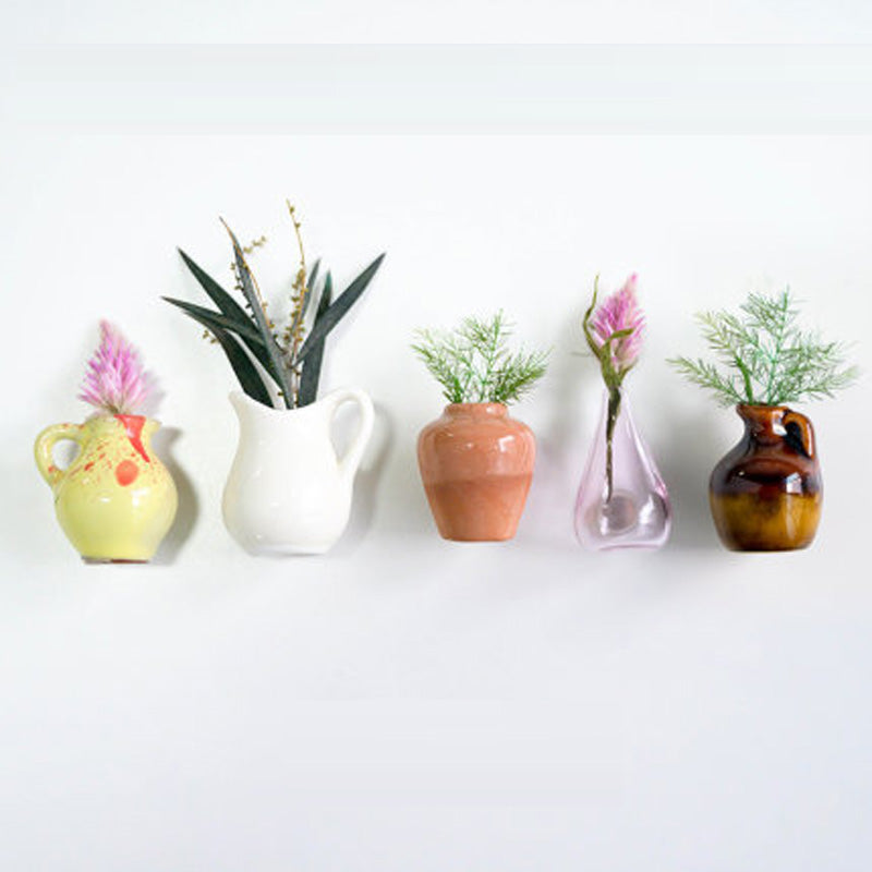 🌺LAST DAY PROMOTION -50% OFF🌺Mini Ceramic Vase Fridge Magnet