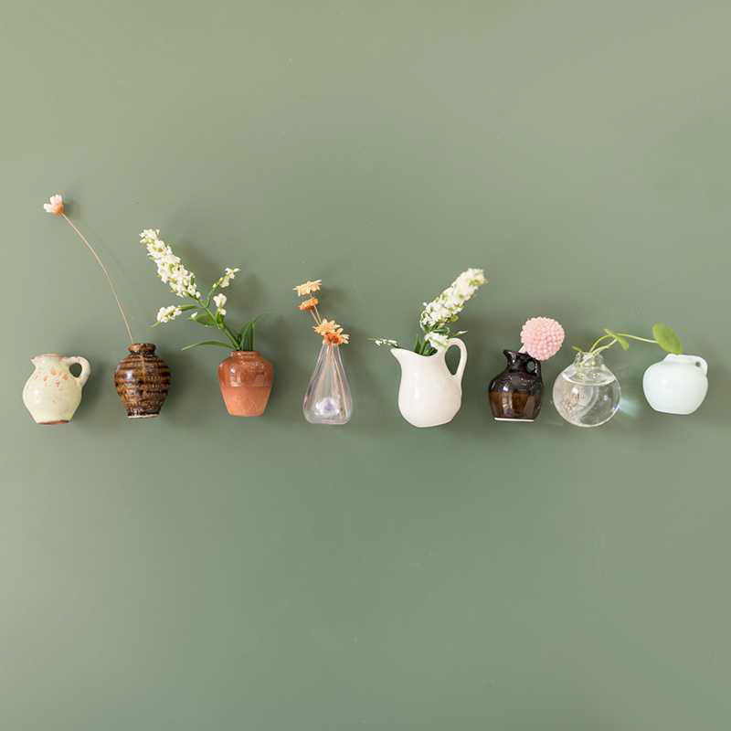 🌺LAST DAY PROMOTION -50% OFF🌺Mini Ceramic Vase Fridge Magnet