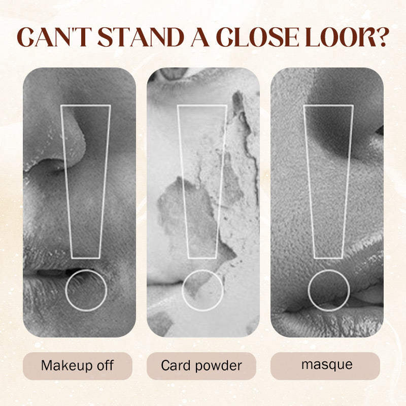 ✨Hot Sale 60% Off✨Flawless & Long-Lasting Dual-Ended Foundation Stick