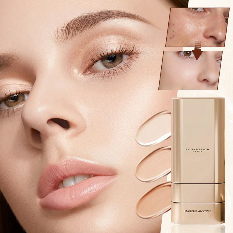 ✨Hot Sale 60% Off✨Flawless & Long-Lasting Dual-Ended Foundation Stick