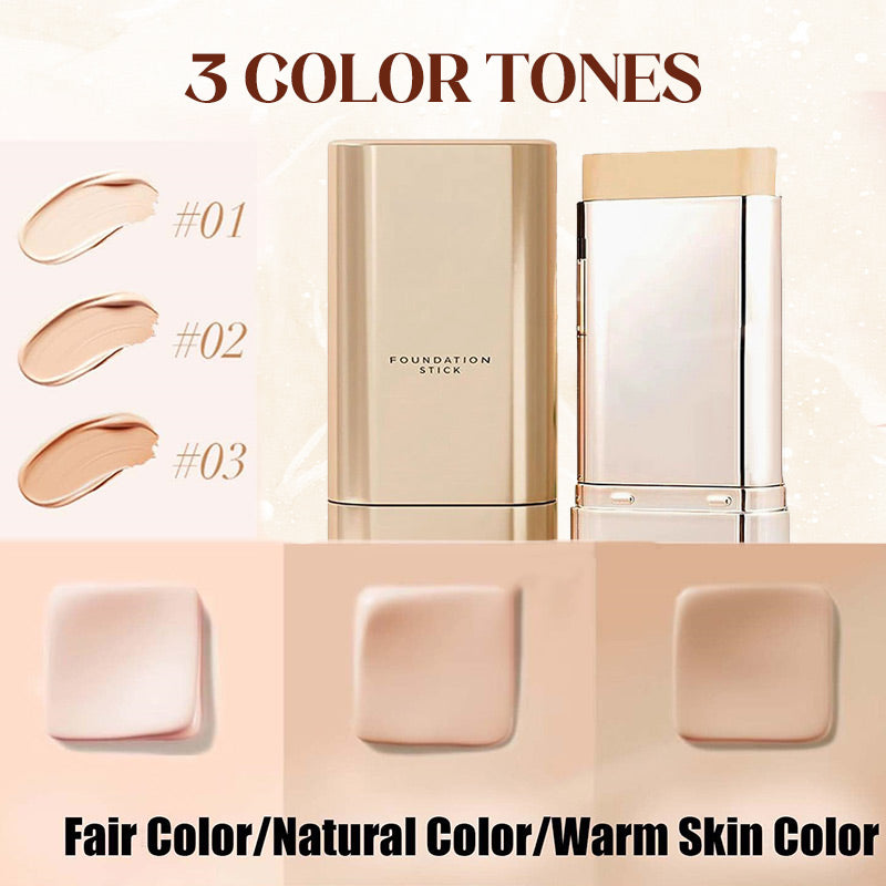 ✨Hot Sale 60% Off✨Flawless & Long-Lasting Dual-Ended Foundation Stick