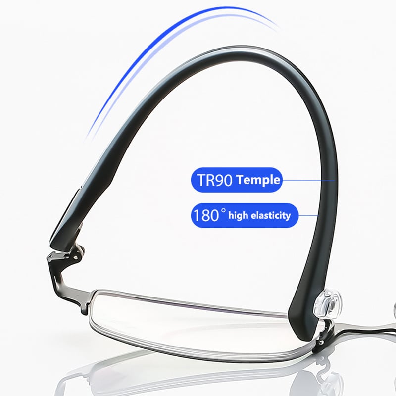 🔥 Hot Sale 55%OFF🔥Titanium Multi-focus Reading Glasses Photochromic Progressive Double Light Anti-blue Light