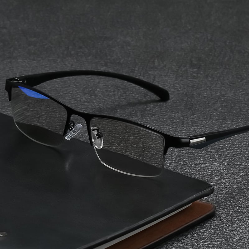 🔥 Hot Sale 55%OFF🔥Titanium Multi-focus Reading Glasses Photochromic Progressive Double Light Anti-blue Light