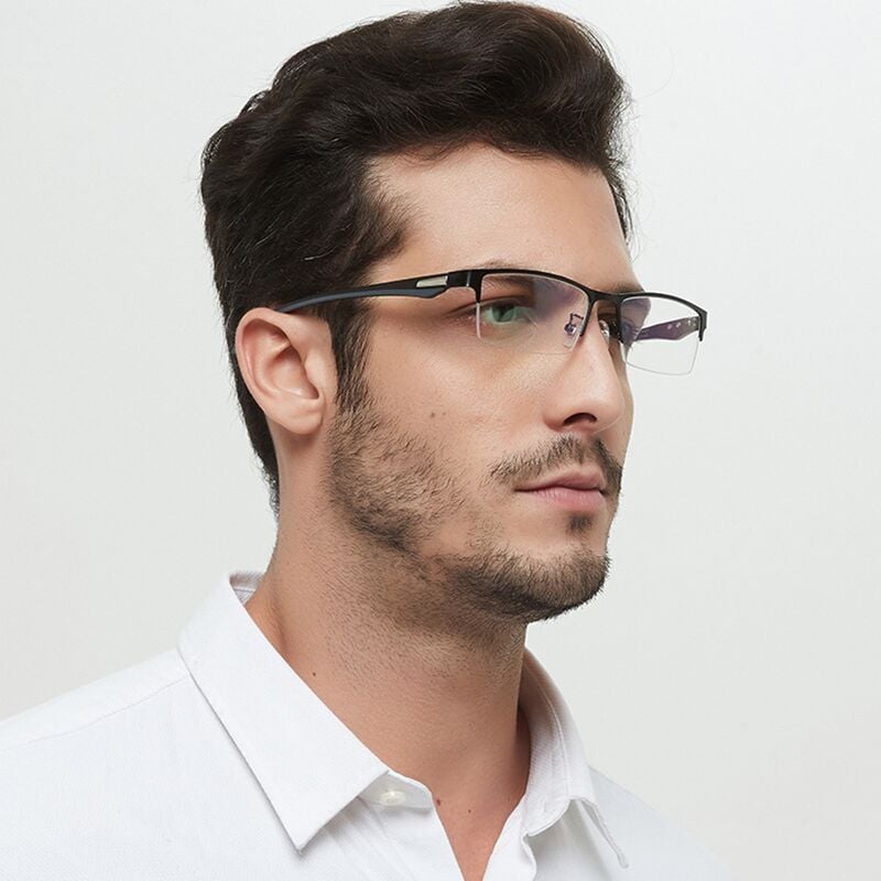 🔥 Hot Sale 55%OFF🔥Titanium Multi-focus Reading Glasses Photochromic Progressive Double Light Anti-blue Light
