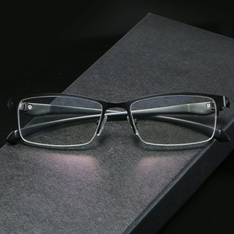 🔥 Hot Sale 55%OFF🔥Titanium Multi-focus Reading Glasses Photochromic Progressive Double Light Anti-blue Light