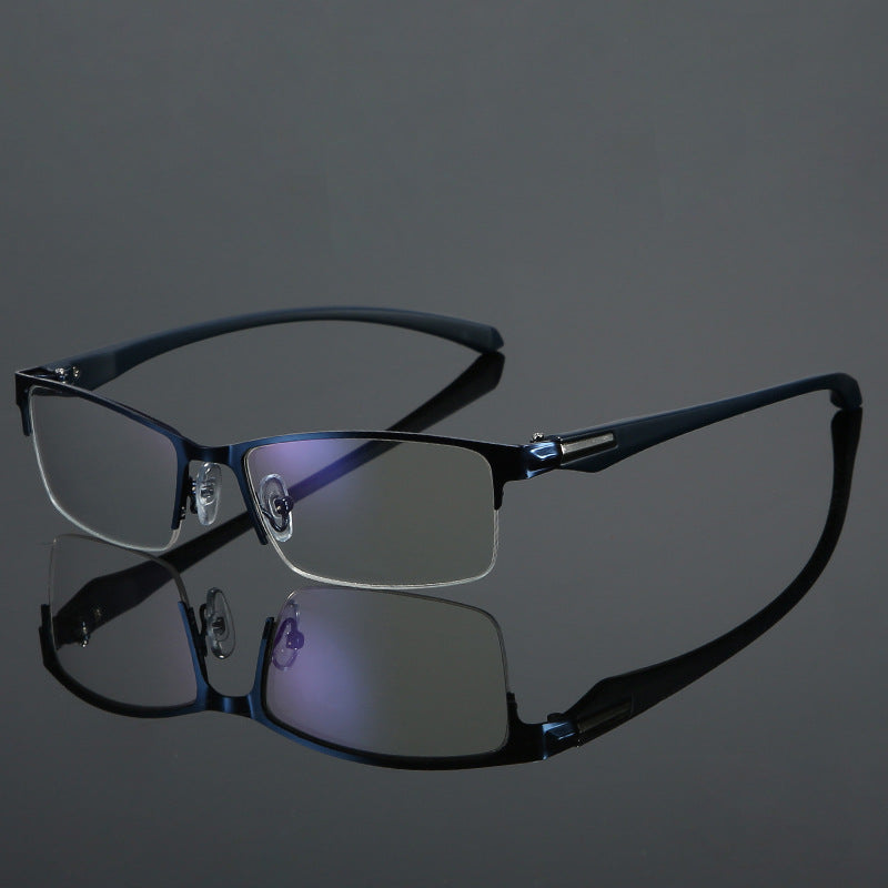 🔥 Hot Sale 55%OFF🔥Titanium Multi-focus Reading Glasses Photochromic Progressive Double Light Anti-blue Light