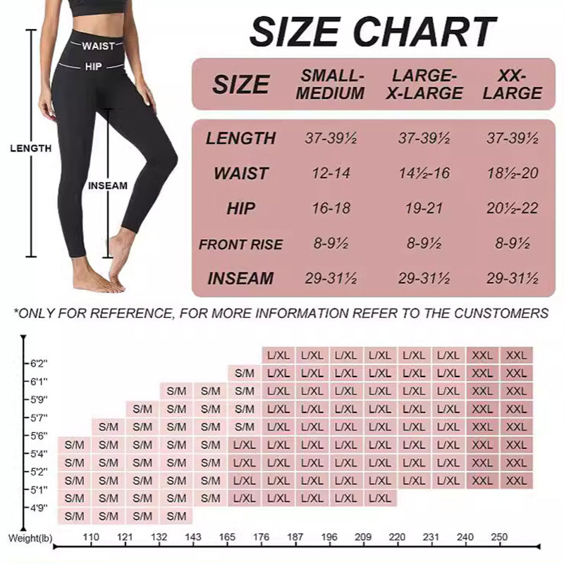 💕2025 HOT SALE 60% OFF🌸High-Waisted Butt Lifting Tummy Control Shaping Training Leggings with Side Pocket