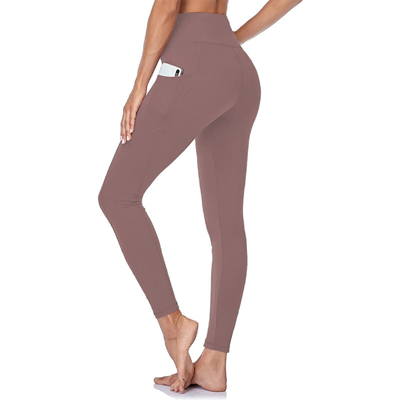 💕2025 HOT SALE 60% OFF🌸High-Waisted Butt Lifting Tummy Control Shaping Training Leggings with Side Pocket