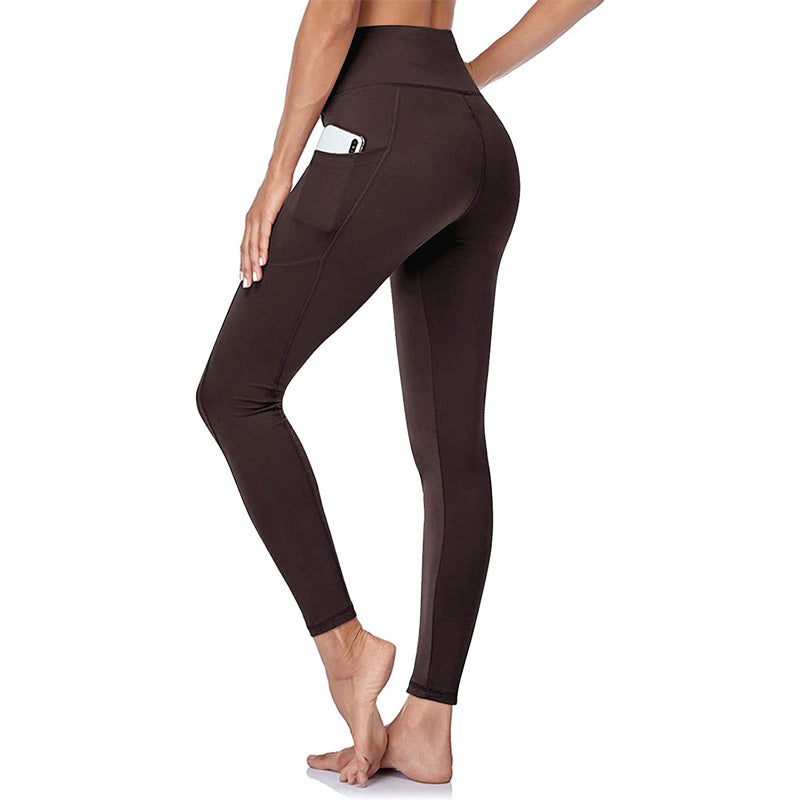 💕2025 HOT SALE 60% OFF🌸High-Waisted Butt Lifting Tummy Control Shaping Training Leggings with Side Pocket