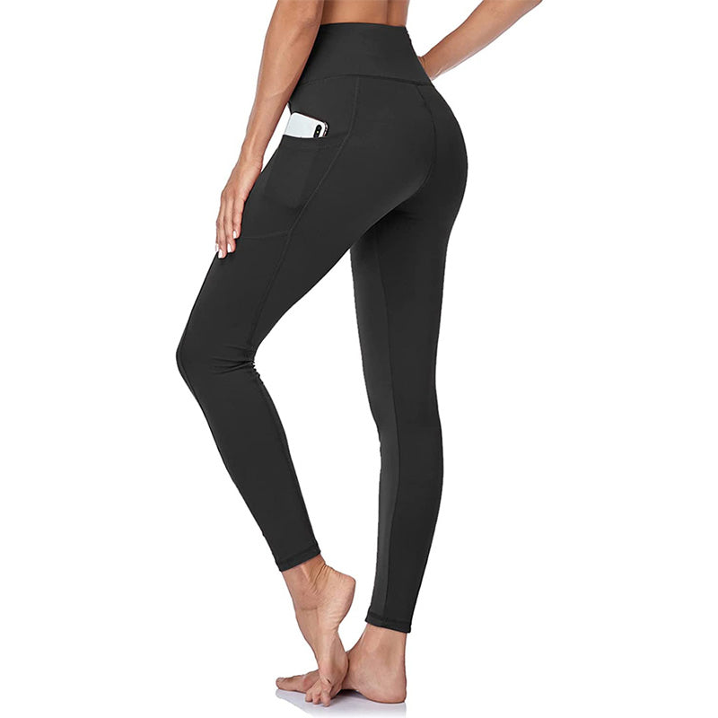 💕2025 HOT SALE 60% OFF🌸High-Waisted Butt Lifting Tummy Control Shaping Training Leggings with Side Pocket
