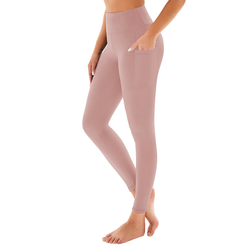 💕2025 HOT SALE 60% OFF🌸High-Waisted Butt Lifting Tummy Control Shaping Training Leggings with Side Pocket