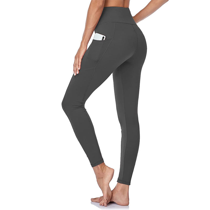 💕2025 HOT SALE 60% OFF🌸High-Waisted Butt Lifting Tummy Control Shaping Training Leggings with Side Pocket