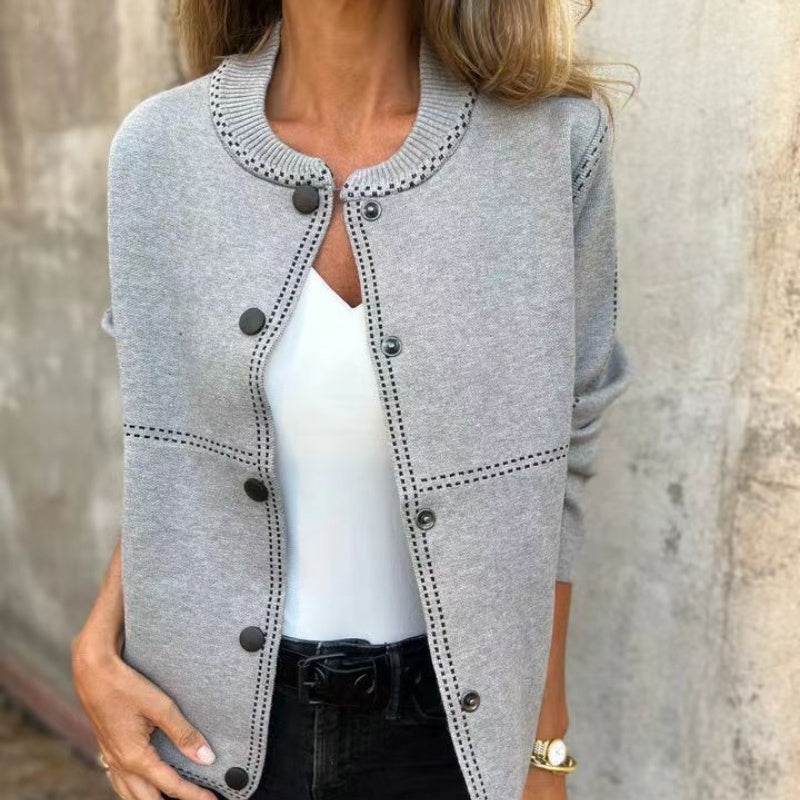 🔥🔥🔥 2025 HOT SALE 💥 Women's Button-Down Sweater Cardigan