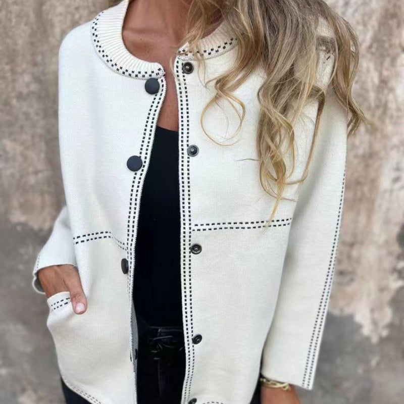 🔥🔥🔥 2025 HOT SALE 💥 Women's Button-Down Sweater Cardigan