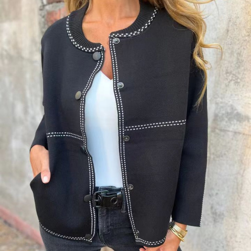 🔥🔥🔥 2025 HOT SALE 💥 Women's Button-Down Sweater Cardigan
