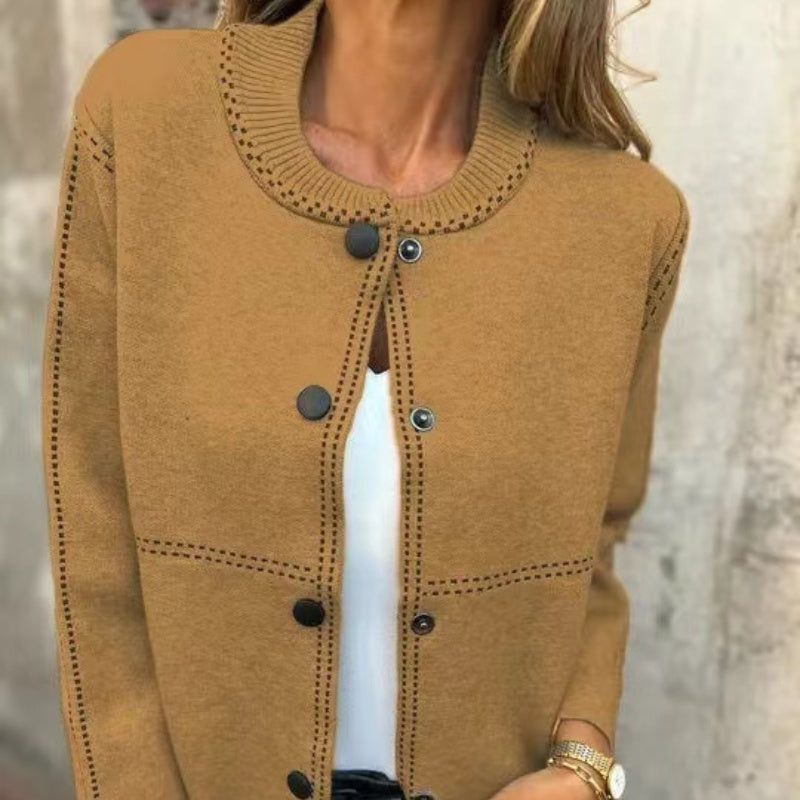 🔥🔥🔥 2025 HOT SALE 💥 Women's Button-Down Sweater Cardigan