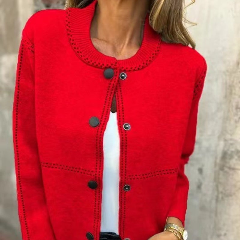 🔥🔥🔥 2025 HOT SALE 💥 Women's Button-Down Sweater Cardigan