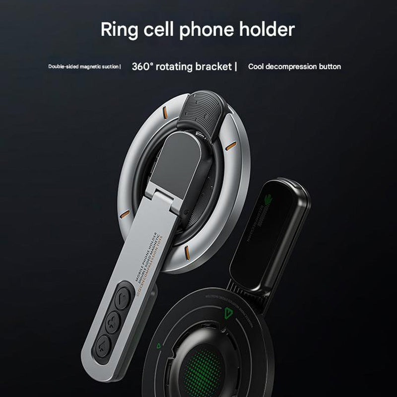 🔥60% OFF🔥Double-Sided Magnetic Mobile Phone Ring Buckle Bracket
