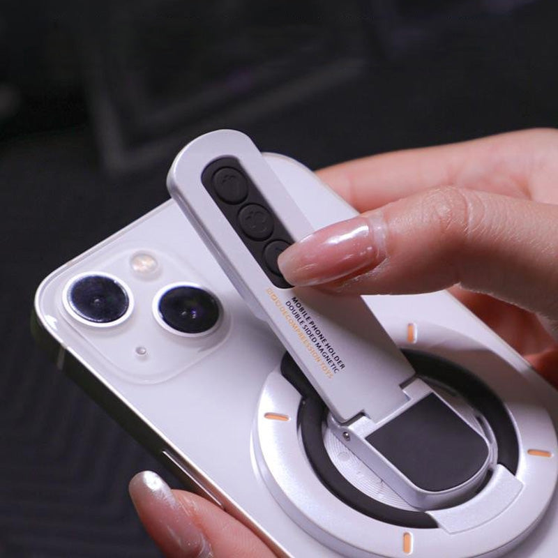 🔥60% OFF🔥Double-Sided Magnetic Mobile Phone Ring Buckle Bracket