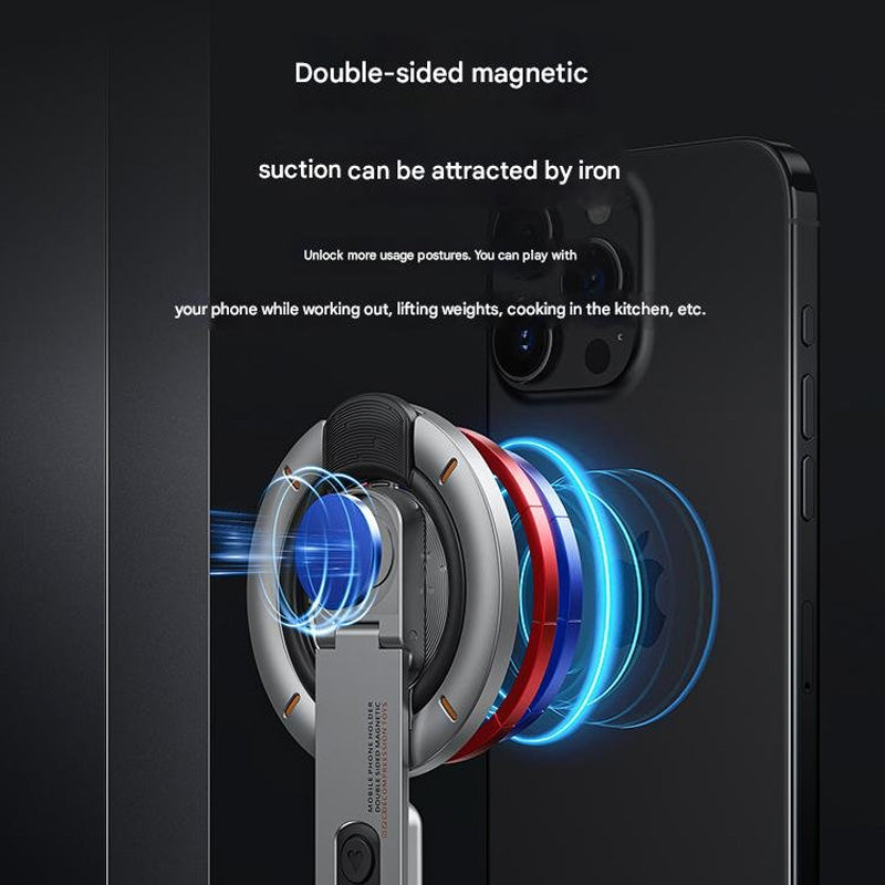 🔥60% OFF🔥Double-Sided Magnetic Mobile Phone Ring Buckle Bracket