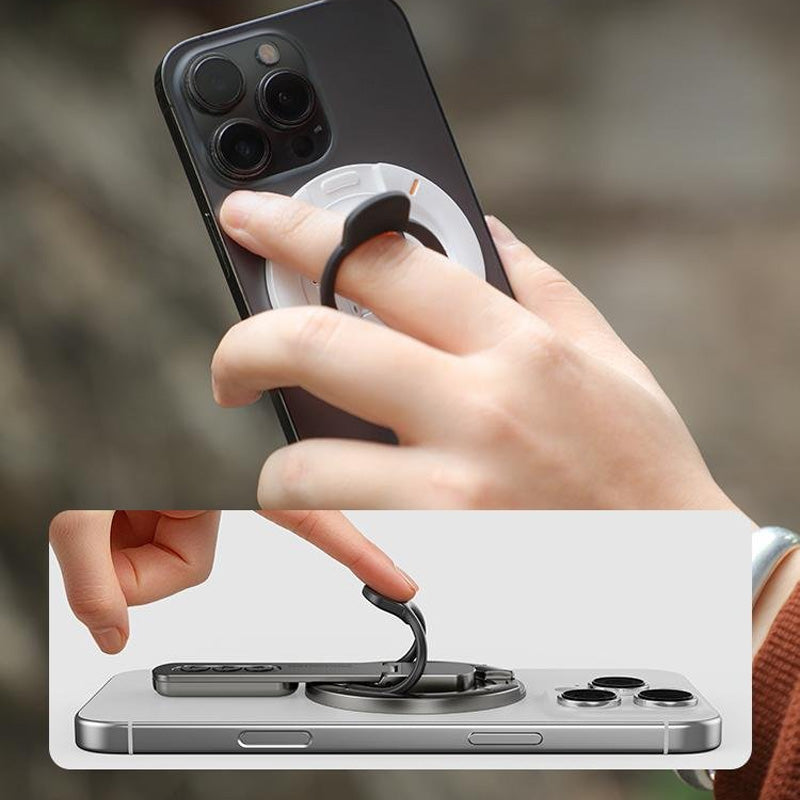 🔥60% OFF🔥Double-Sided Magnetic Mobile Phone Ring Buckle Bracket