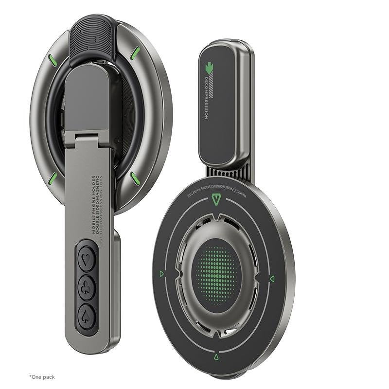 🔥60% OFF🔥Double-Sided Magnetic Mobile Phone Ring Buckle Bracket