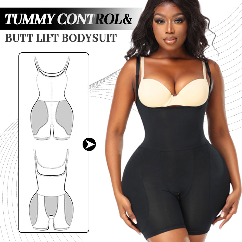 ⏳ Limited time 52% off💥Tummy Control & Butt Lift Bodysuit💥