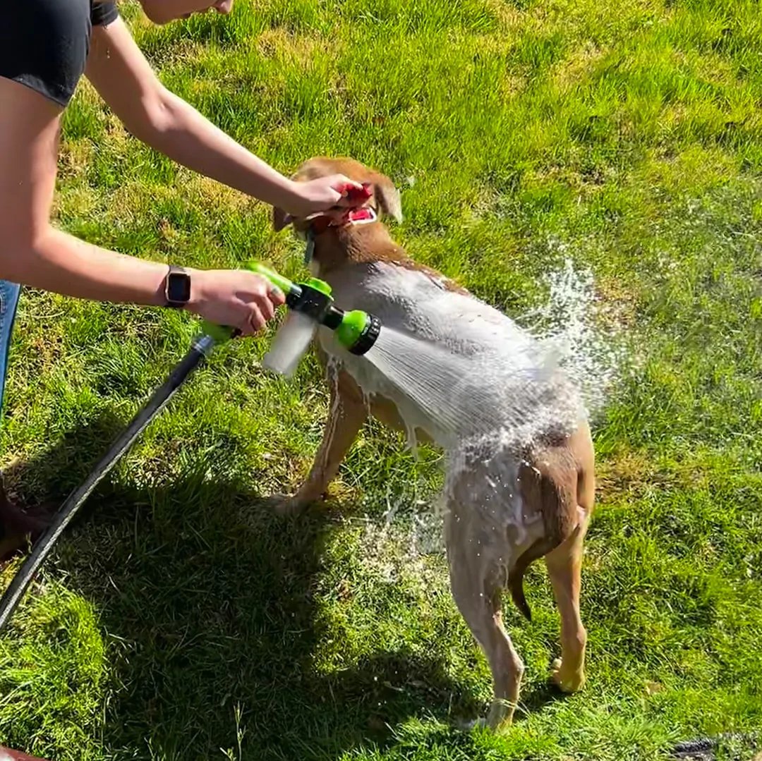 🐶Limited-Time 50% Off⏰The Original Pup Jet - 8 IN 1 SPRAY PATTERNS