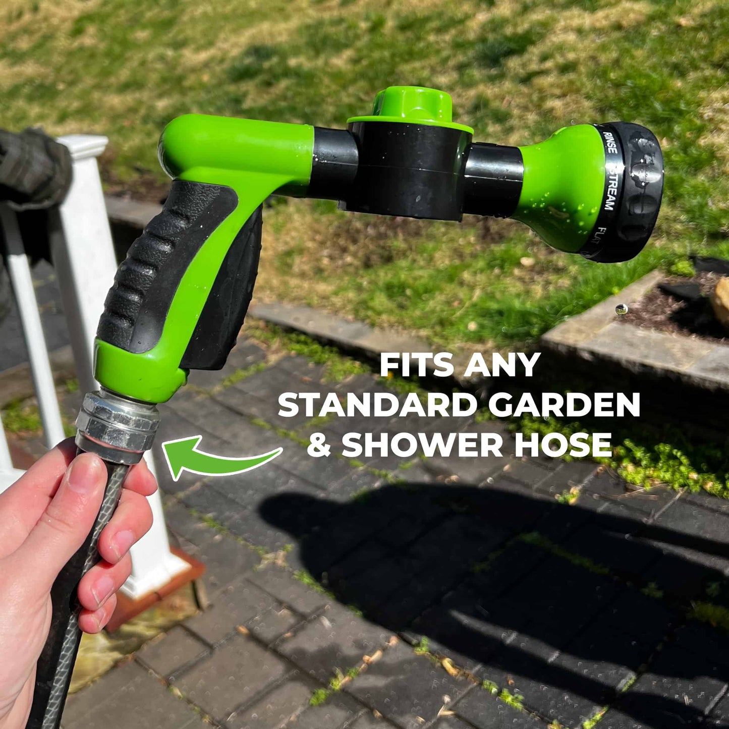 🐶Limited-Time 50% Off⏰The Original Pup Jet - 8 IN 1 SPRAY PATTERNS