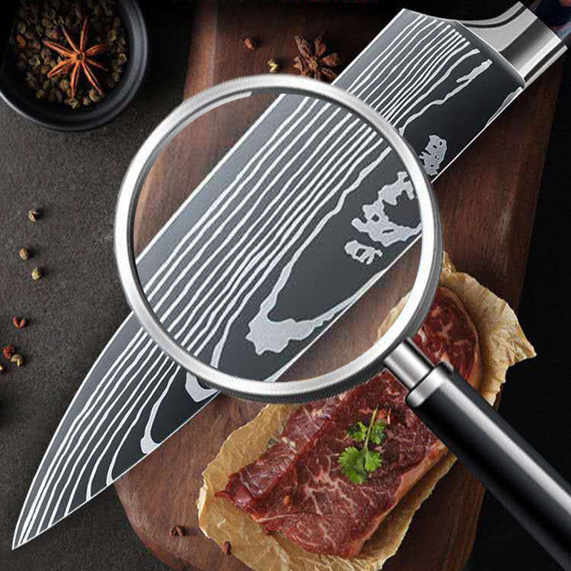 🎁Hot sale 50% OFF✨Multi-Use Kitchen Knife with Wooden Handle
