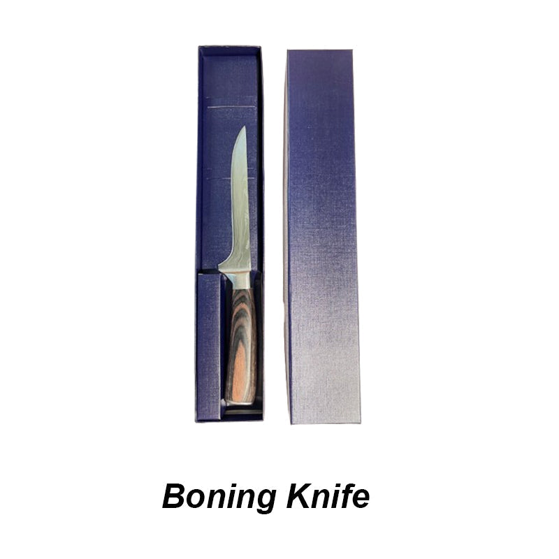 🎁Hot sale 50% OFF✨Multi-Use Kitchen Knife with Wooden Handle
