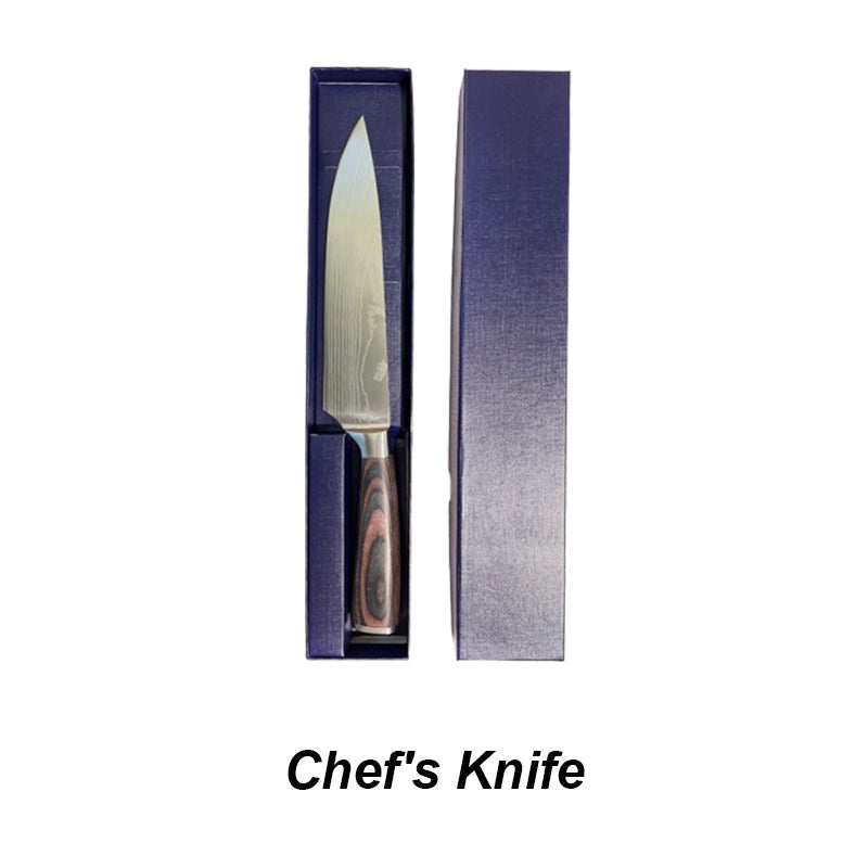 🎁Hot sale 50% OFF✨Multi-Use Kitchen Knife with Wooden Handle