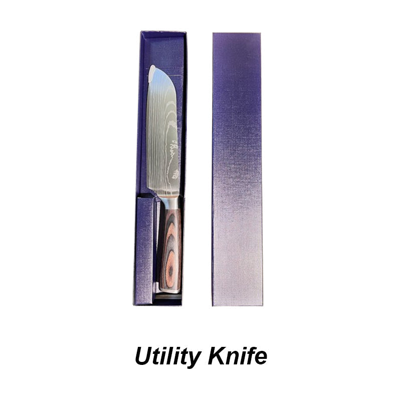 🎁Hot sale 50% OFF✨Multi-Use Kitchen Knife with Wooden Handle