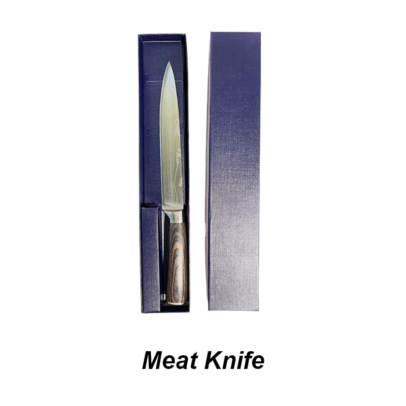 🎁Hot sale 50% OFF✨Multi-Use Kitchen Knife with Wooden Handle